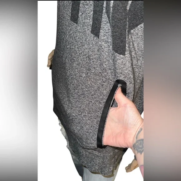 American Eagle Active Flex Gray Hoodie Size Small - Picture 5 of 7